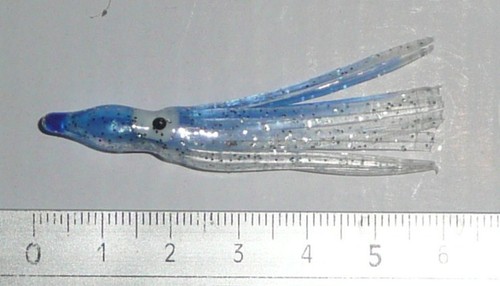 Octopus 60mm bleu - , et