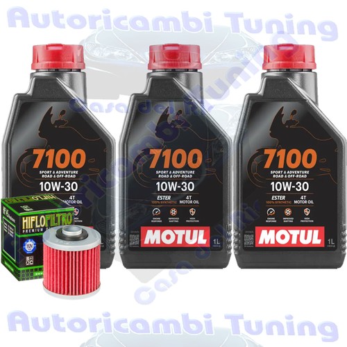 Set entretien huile motul 7100 - set,