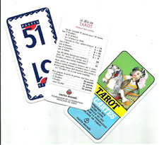JEU de TAROT - complet  78