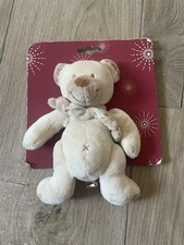Doudou Peluche Ours Nicotoy