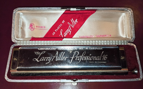 Chromatic harmonica hohner the - chromatic,