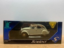 SOLIDO CITROEN 2CV 1966 1/18 IN BOX ge G3