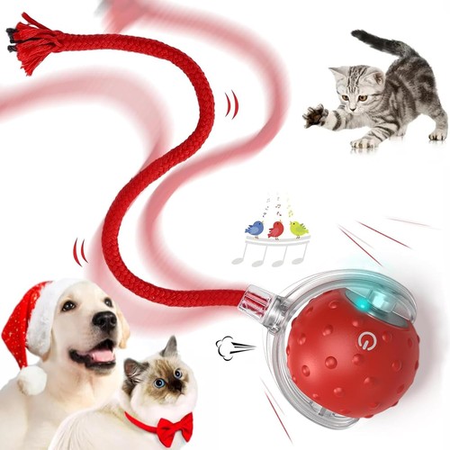 Balle interactive rechargeable