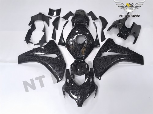 Forged carbon fiber painted - sn,