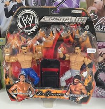 Wwe Figurine Série Adrenaline Jakks Jouet Wrestling Los Guerreros Eddie et Cha