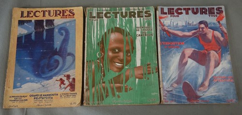 Lot numéros lectures pour - lectures,