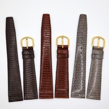 Sangle En Vrai Lézard Mince