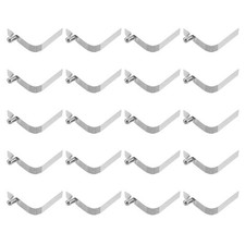 20 Pcs Auvent Billes Rondes