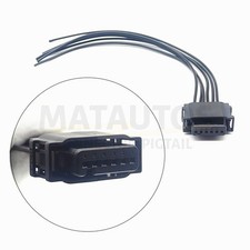 6 Wire Blind Spot Sensor Connector Plug For Mercedes-Benz SLK55 AMG 2012-2016
