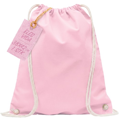 Sac gym coton x 42 - gym, en