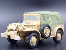 WWII DODGE WC57 COMMAND CAR ARMY MILITARY 1:64 SCALE DIORAMA DIECAST MODEL CAR