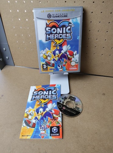 Sonic heroes gamecube jeu - heroes, jeux