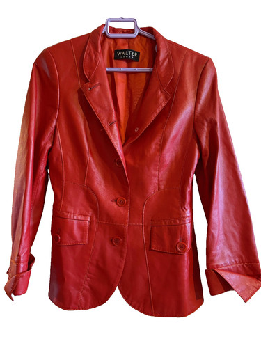 Walter leder très belle veste - walter,
