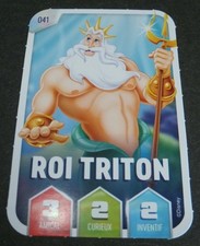 * Carte n° 041 : ROI TRITON -