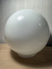 Grand Globe Boule Blanc En