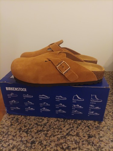 Birkenstock boston taupe - boston,