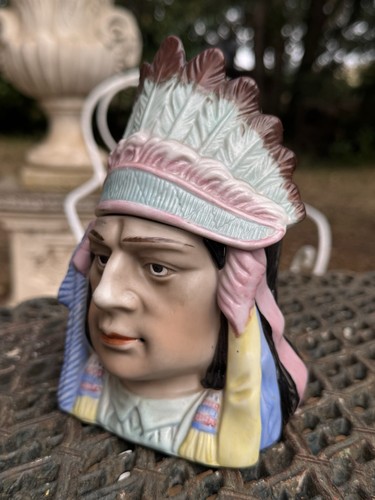 Pot tabac tête indien fin - tête,