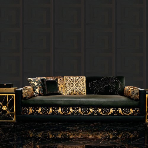 Papier peint versace - papier, clé