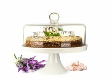 Cloche en Verre à Gâteau de