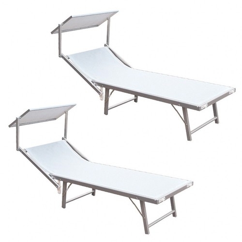 Unités chaise longue en - chaise,