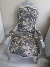 Fauteuil voltaire totalement rénové,relooké