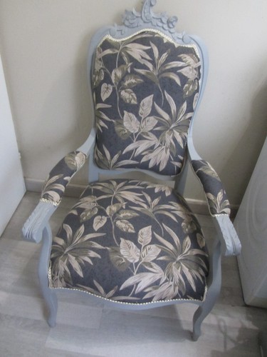 Fauteuil voltaire totalement