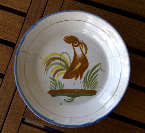 Assiette creuse decorative - assiette,