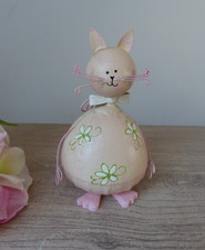 Figurine chat de printemps en