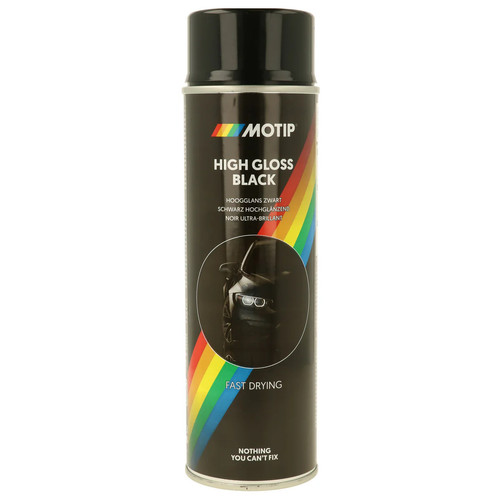 Peinture noire brillante - peinture,