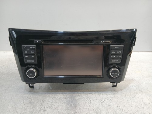 2016 nissan qashqai autoradio - 2016,