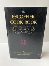 VTG Escoffier Cookbook Fine