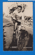 CYCLING cycling card JEAN BOBET edition MIRROR SPRINT