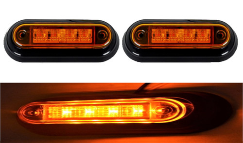 2pcs 12v 24v lampe position - 2pcs,