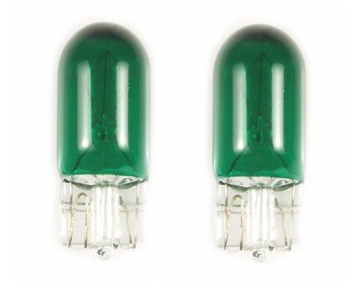 Ampoules vert culot vitre - ampoules,