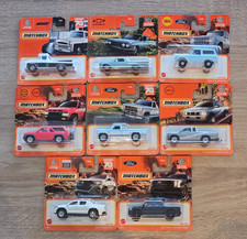 MATCHBOX . Lot de 8 Pick-up et