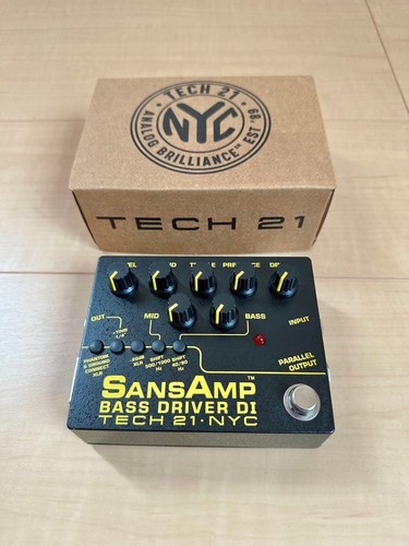 Tech sansamp bass driver di - sansamp,