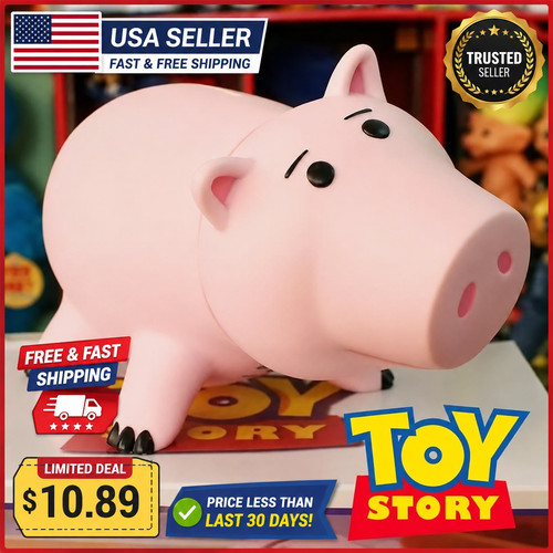 Toy story hamm piggy - piggy, bank