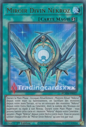 Miroir divin nékroz - yu-gi-oh!,