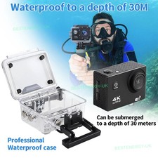 4K Action Camera 16M