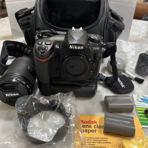 Nikon d200 digital - nikon,
