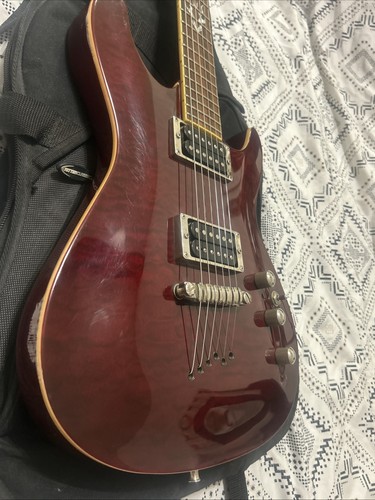 Vintage 2003 ibanez sz520qm - ibanez,