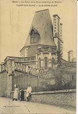 CPA animée publicitaire BLOIS