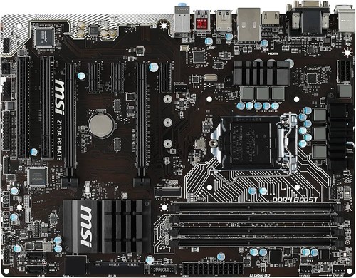 Carte mère msi z170a mate - carte, pc