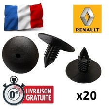 20 Clips Pare-Boue Pare-Choc