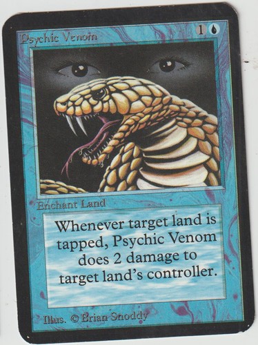 Carte alpha psychic venom - x1,