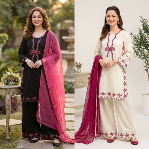 Ensemble salwar kameez - ensemble,