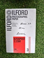 Boîte Papier Photo Ilford