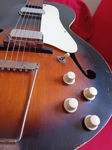 Guitare électrique kay - kay,