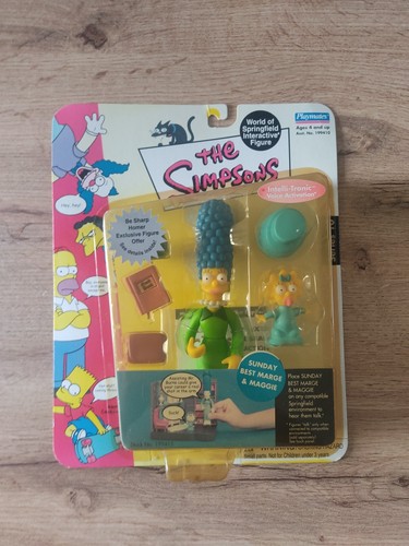Figurine marge maggie the - maggie,