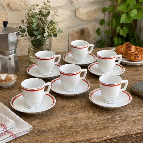 Lot tasses brûlot - lot,